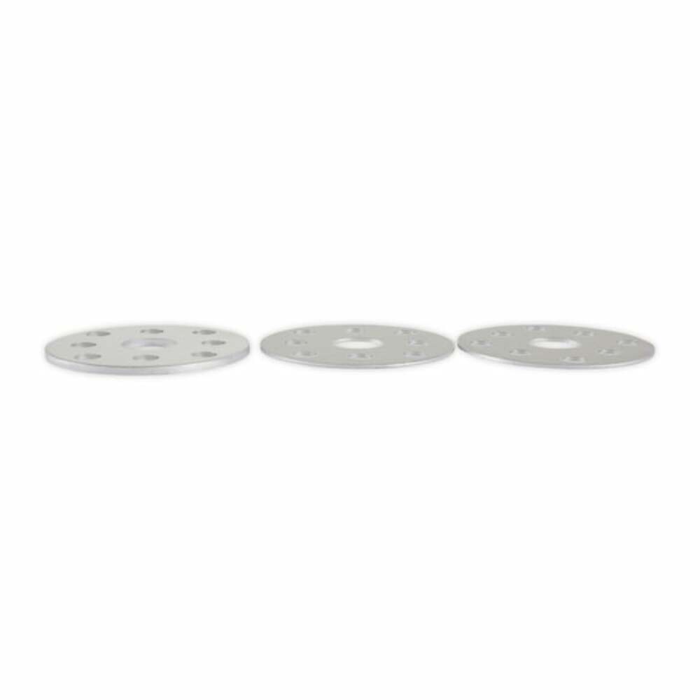 Mr. Gasket water pump pulley shim kit 3 piece aluminum 6129