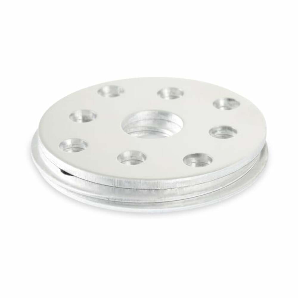 Mr. Gasket water pump pulley shim kit 3 piece aluminum 6129
