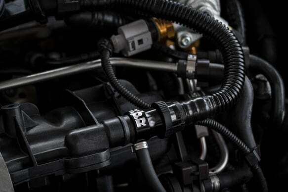 Boost Tap - MK5/6 2.0T for Audi and VW aluminum black