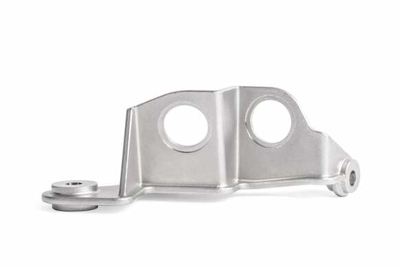 APR Shifter Cable Bracket - MK5/6/7 6MT for Audi and VW stainless steel