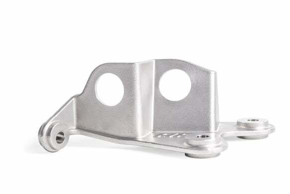 APR Shifter Cable Bracket - MK5/6/7 6MT for Audi and VW stainless steel