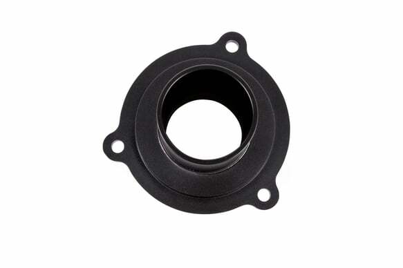 Turbo Muffler Delete for Audi and VW billet aluminum black
