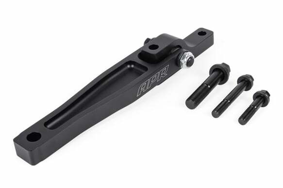 Spherical Pendulum Mount - PQ35 for Audi and VW billet aluminum black