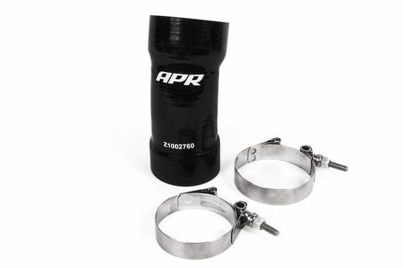 Hoses - Full System - MQB 1.8T/2.0T for Audi and VW stainless steel black