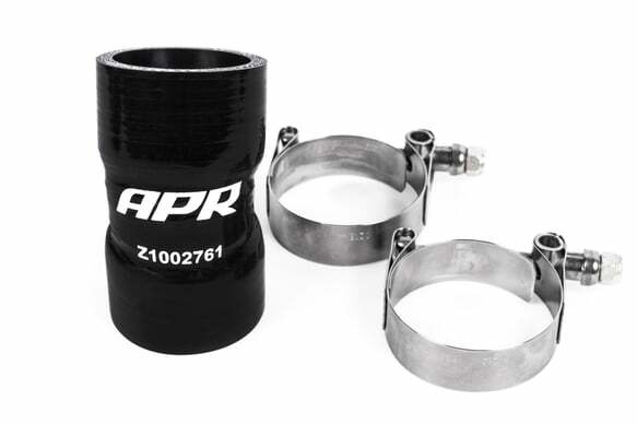 Hoses - Full System - MQB 1.8T/2.0T for Audi and VW stainless steel black