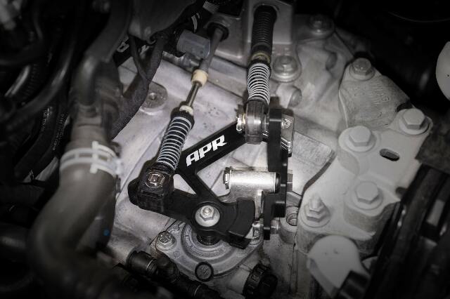 Short Shifter (6MT) - Shifter Relay Assembly Only for Audi and VW aluminum black