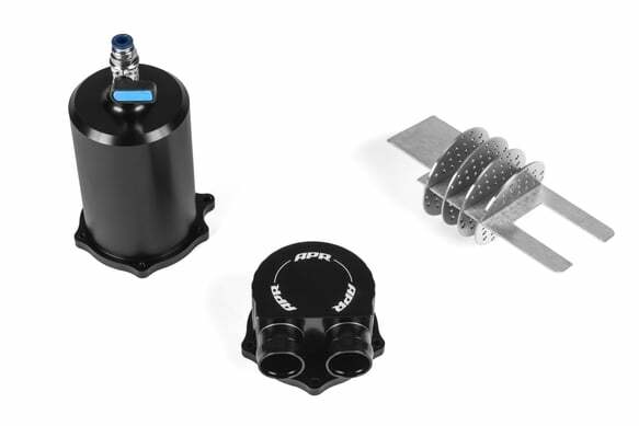 APR Catch Can - MK6 Golf / GTI - 1.8T/2.0T EA888 Gen 1 and VW aluminum stainless steel