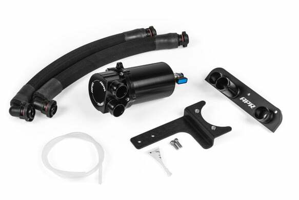 APR Catch Can - MK6 Golf R (NAR) and VW aluminum stainless steel