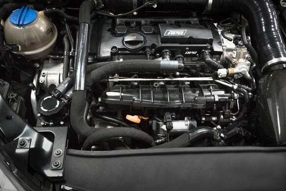 APR Catch Can - MK6 Golf R (NAR) and VW aluminum stainless steel