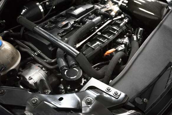 APR Catch Can - MK6 Golf R (NAR) and VW aluminum stainless steel