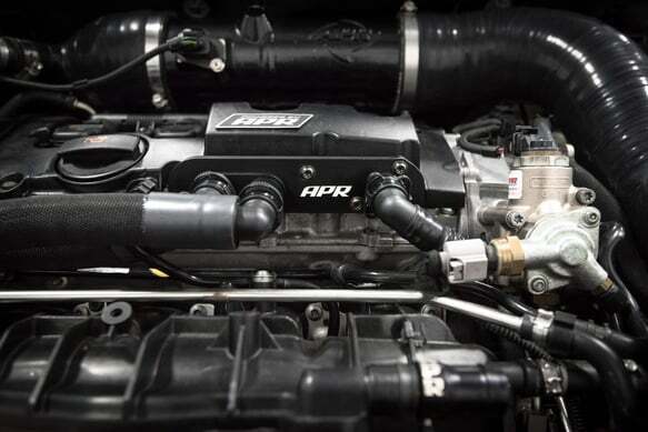 APR Catch Can - MK6 Golf R (NAR) and VW aluminum stainless steel