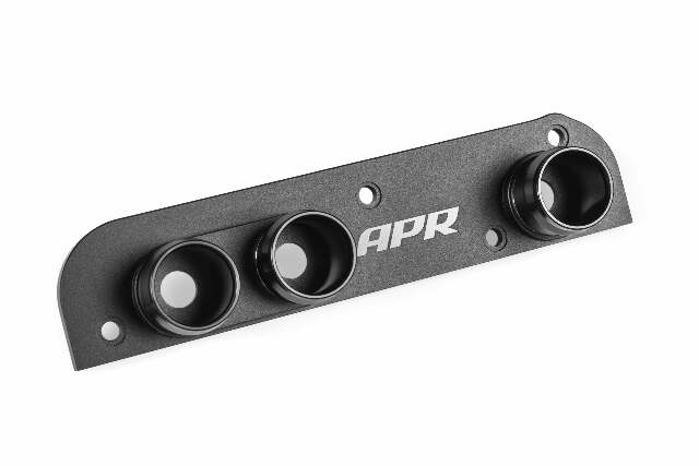 APR Catch Can - Universal (EA113 PCV Block Off Plate and Fittings Only) for Audi and VW billet aluminum black anodized