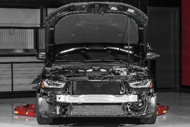 CPS Radiator 3.0/4.0T TFSI-B8/B8.5 a4/a5/s4/s5,q5/sq5,c7a6/a7/s6/s7 for Audi