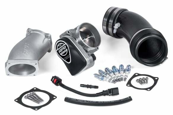 Ultracharger Throttle Body Upgrade - 3.0 TFSI - B8/B8.5 S4/S5/A4/A5 carbon fiber aluminum