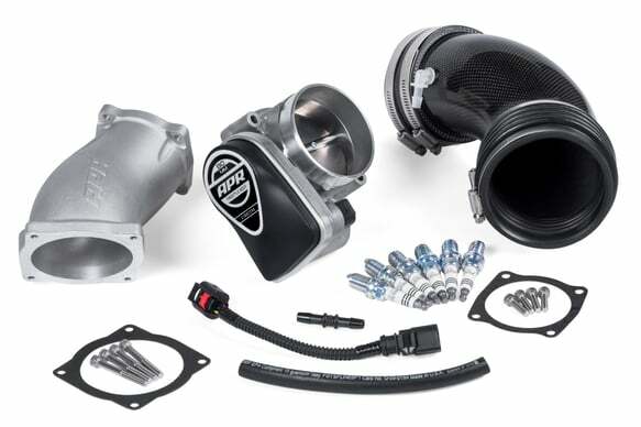 Ultracharger Throttle Body Upgrade - 3.0 TFSI - Q5/SQ5 carbon fiber aluminum