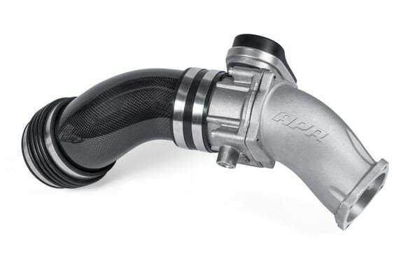 Ultracharger Throttle Body Upgrade - 3.0 TFSI - Q5/SQ5 carbon fiber aluminum