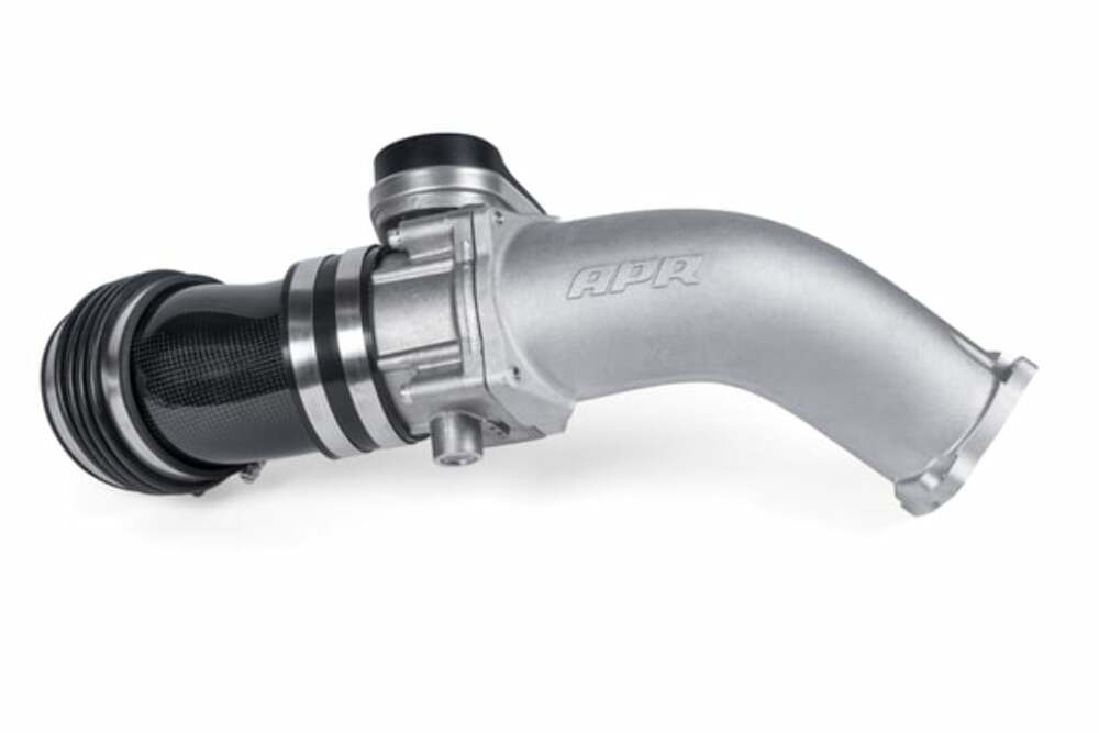 Ultracharger Throttle Body Upgrade - 3.0 TFSI - C7 A6/A7 carbon fiber aluminum