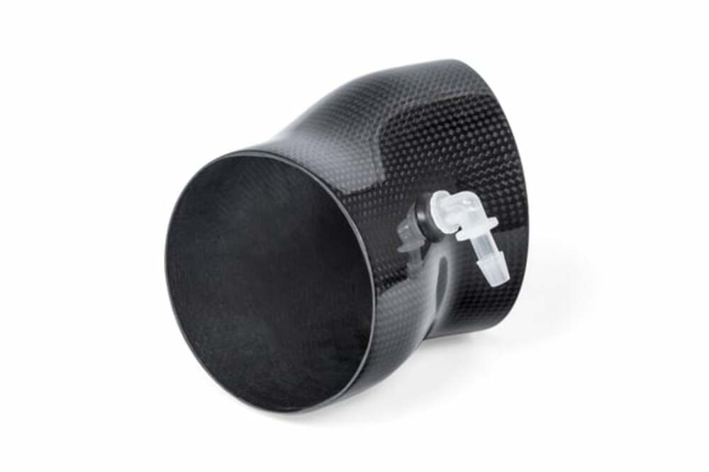 Ultracharger Throttle Body Upgrade - 3.0 TFSI - C7 A6/A7 carbon fiber aluminum