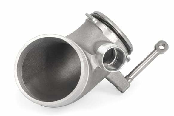 Turbo Inlet Pipe - 1.8/2.0T - MQB for Audi and VW carbon fiber aluminum