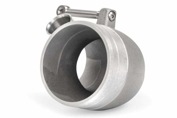 Turbo Inlet Pipe - 1.8/2.0T - MQB for Audi and VW carbon fiber aluminum