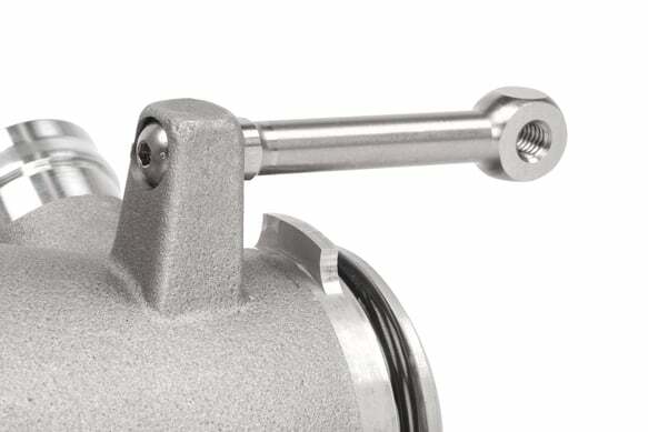 Turbo Inlet Pipe - 1.8/2.0T - MQB for Audi and VW carbon fiber aluminum