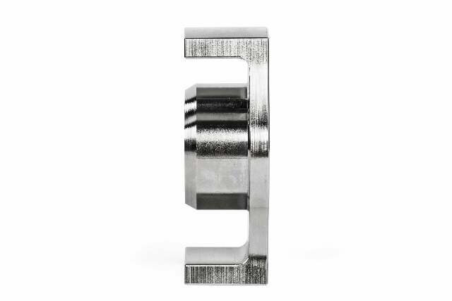 Billet Stainless-Steel Dogbone / Subframe Mount Insert MQB (V1) for Audi and VW aluminum stainless steel