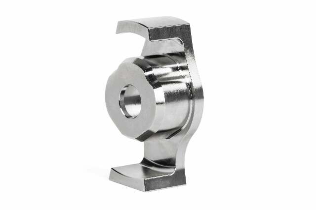 Billet Stainless-Steel Dogbone / Subframe Mount Insert MQB (V1) for Audi and VW aluminum stainless steel