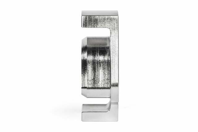 Billet Stainless-Steel Dogbone / Subframe Mount Insert MQB (V2) for Audi and VW aluminum stainless steel