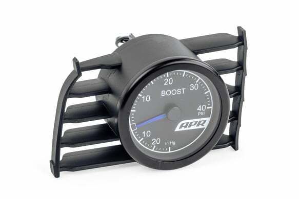 MK7 Mechanical Boost Gauge System (Blue) and VW black