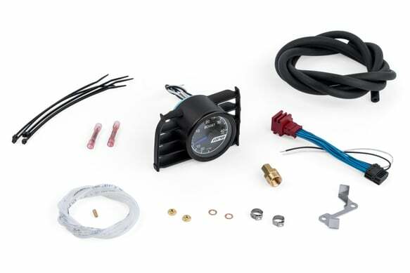 MK7 Mechanical Boost Gauge System (Blue) and VW black