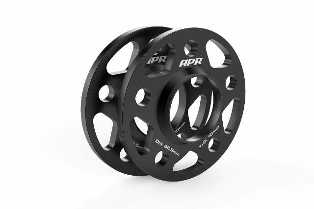 APR Spacers (Set of 2) - 66.5mm CB - 10mm Thick - MS100166