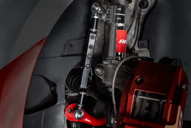 Roll-Control Front Stabilizer Bar End Links (Spherical) for Audi and VW aluminum