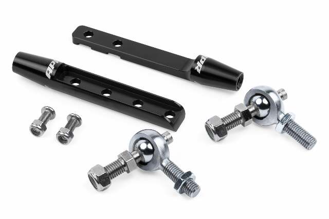 Roll-Control Front Stabilizer Bar End Links (Spherical) for Audi and VW aluminum