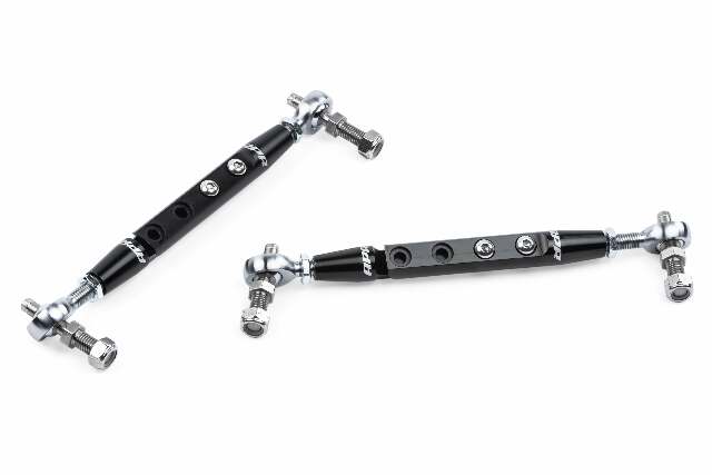 Roll-Control Front Stabilizer Bar End Links (Spherical) for Audi and VW aluminum