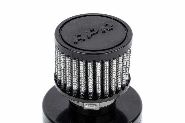 APR DQ500 Transmission Catch Can and Breather System for Audi aluminum stainless steel