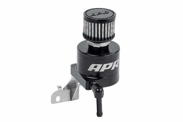 APR DQ500 Transmission Catch Can and Breather System for Audi aluminum stainless steel