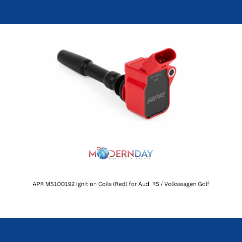 MS100192 Ignition Coils (Red) for Audi RS / Volkswagen Golf