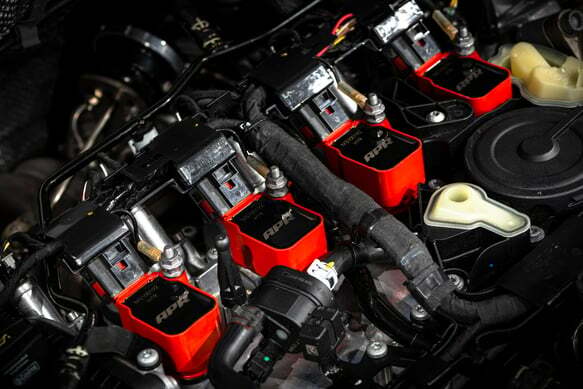 MS100192 Ignition Coils (Red) for Audi RS / Volkswagen Golf
