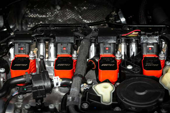 MS100192 Ignition Coils (Red) for Audi RS / Volkswagen Golf