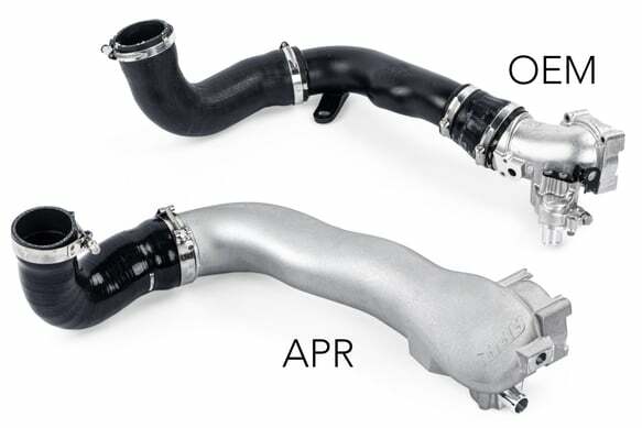 Fits 2017-2020 RS3 Audi Throttle Body Inlet System -2.5T EA855 EVO billet aluminum