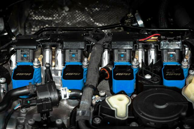 MS100204 - IGNITION COILS (BLUE) for Audi