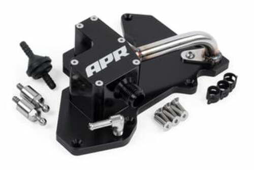 Fits 2020-2022 Q3 Audi PCV Top Plate - 2.0T EA888.3(Service Part) and VW billet aluminum stainless steel
