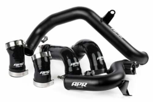 Fits 2022-24 S3 Audi Charge Pipes/Hoses - 2.0T EA888.4 - R/S3 Platform and VW billet aluminum black