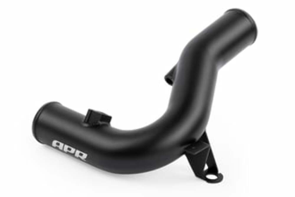 Fits 2022-24 A3 Quattro Audi Throttle Body Pipe-2.0T EA888.4-GTI/A3 Platform and VW billet aluminum black