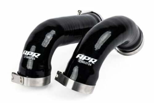 Fits 2022-2024 A3 Quattro Audi Intercooler Hoses - 2.0T EA888.4 and VW black