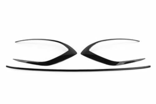 Fits 2022-2024 GTI Volkswagen Carbon Fiber Front Trim (MK8 GTI)