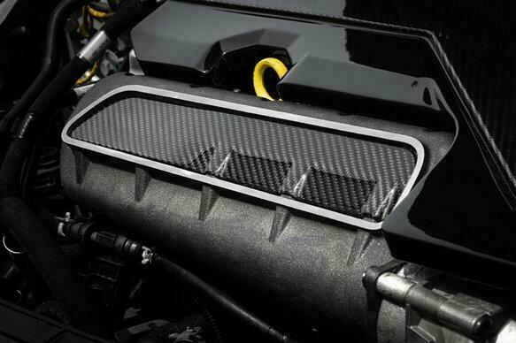 Fits 2012+ Audi Rs3, Tt Rs, Q3; Engine Cover, 2.5T Intake Manifold-MS100251 carbon fiber black