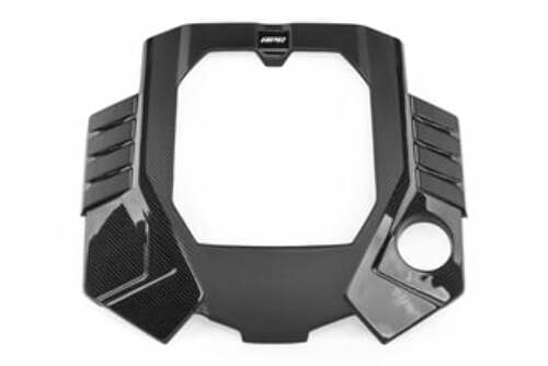 Fits 2021-25 RS6 Avant Audi Engine Cover -4.0T(C8)RS6/RS7-Carbon Fiber carbon fiber black