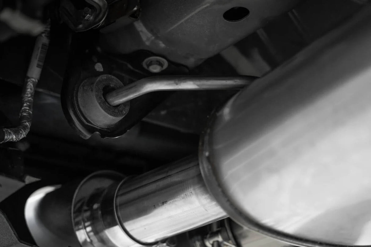 MBRP exhaust system fits 2018-2026 Ford Mustang 3 inch Armor Pro Series T304 stainless steel
