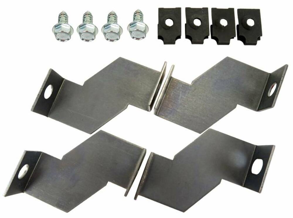 1965-1966 Ford Mustang Shroud Brackets MSB001